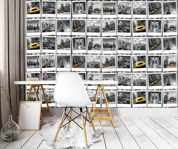 Foto tapeta - Fotografije iz New Yorka (152,5x104 cm)