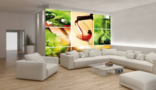 Foto tapeta - Vino (152,5x104 cm)