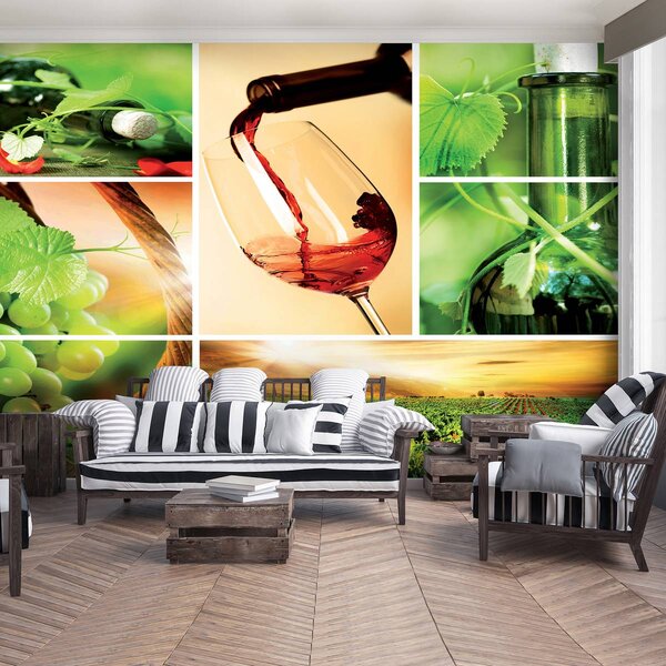 Foto tapeta - Vino (152,5x104 cm)