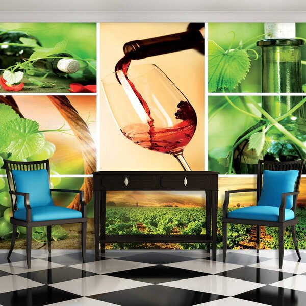 Foto tapeta - Vino (152,5x104 cm)