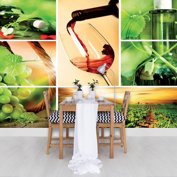Foto tapeta - Vino (152,5x104 cm)