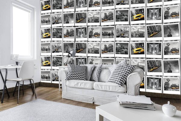 Foto tapeta - Fotografije iz New Yorka (152,5x104 cm)