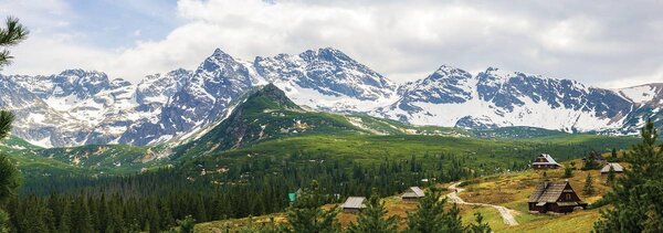 Foto tapeta - Slikovite Tatre (152,5x104 cm)