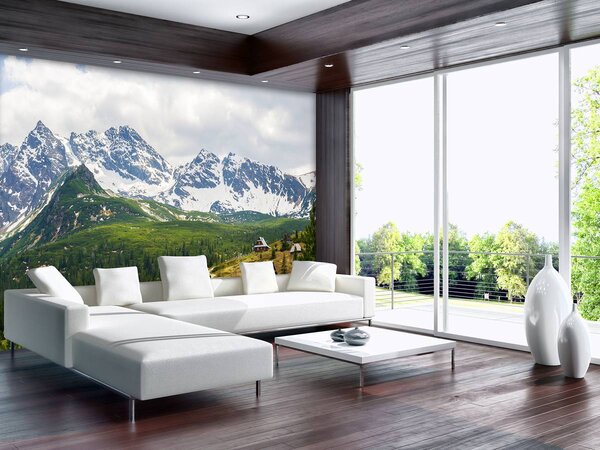 Foto tapeta - Slikovite Tatre (152,5x104 cm)