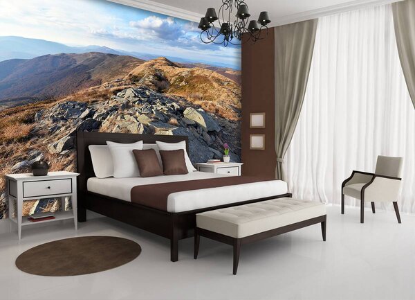 Foto tapeta - Planine Bieszczady (152,5x104 cm)