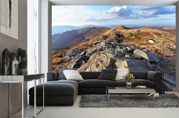Foto tapeta - Planine Bieszczady (152,5x104 cm)