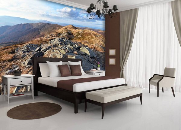 Foto tapeta - Planine Bieszczady (152,5x104 cm)
