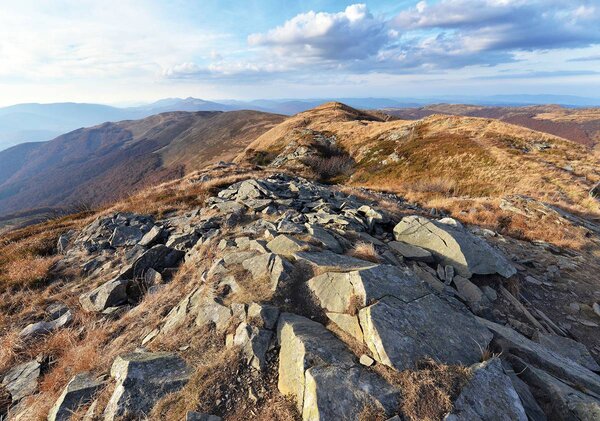 Foto tapeta - Planine Bieszczady (152,5x104 cm)