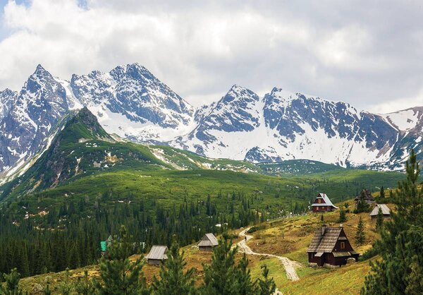 Foto tapeta - Slikovite Tatre (152,5x104 cm)