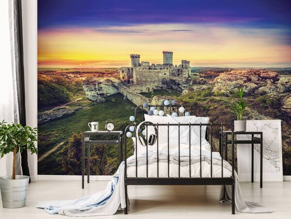 Foto tapeta - Ruševine dvorca (152,5x104 cm)