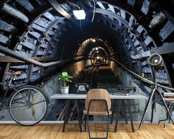 Foto tapeta - Rudnik (152,5x104 cm)