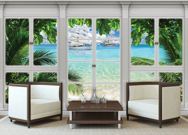 Foto tapeta - Pogled na ocean (152,5x104 cm)