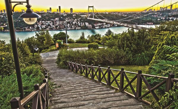 Foto tapeta - Pogled (152,5x104 cm)