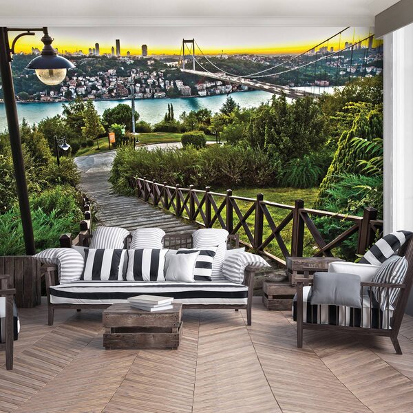 Foto tapeta - Pogled (152,5x104 cm)
