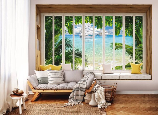 Foto tapeta - Pogled na ocean (152,5x104 cm)