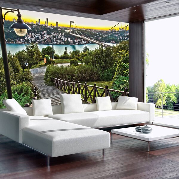 Foto tapeta - Pogled (152,5x104 cm)