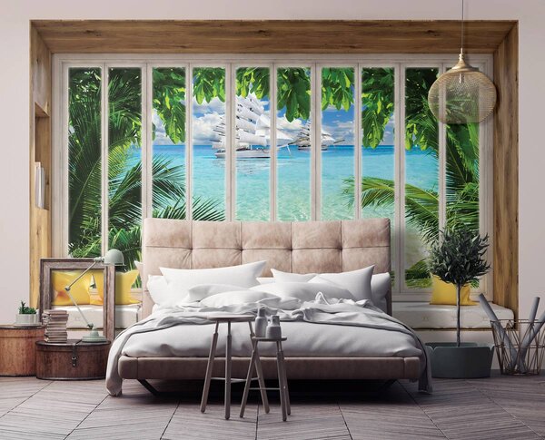 Foto tapeta - Pogled na ocean (152,5x104 cm)
