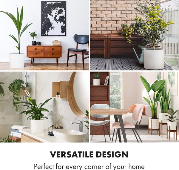 Fox & Fern Gendt, lonac za cvijeće, fiberstone, interijer/ eksterijer