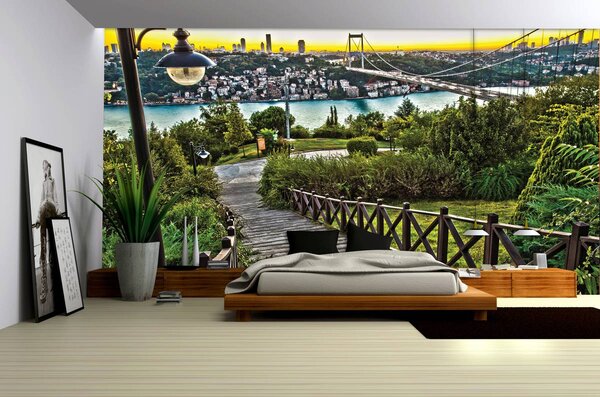 Foto tapeta - Pogled (152,5x104 cm)