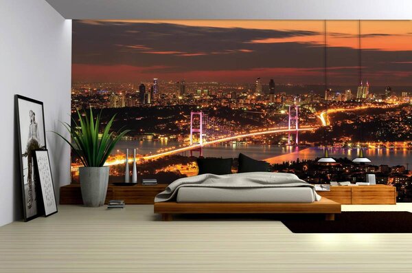 Foto tapeta - Pogled na River City (152,5x104 cm)