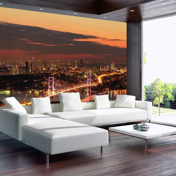 Foto tapeta - Pogled na River City (152,5x104 cm)