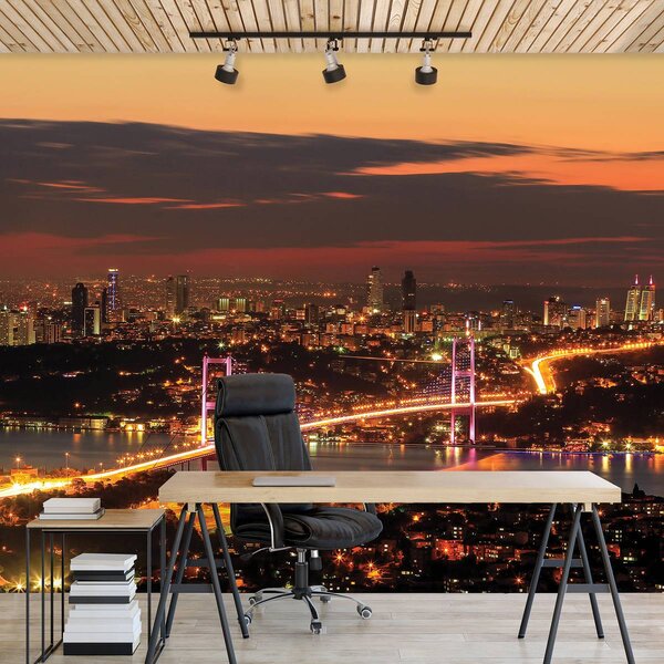 Foto tapeta - Pogled na River City (152,5x104 cm)