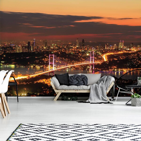 Foto tapeta - Pogled na River City (152,5x104 cm)