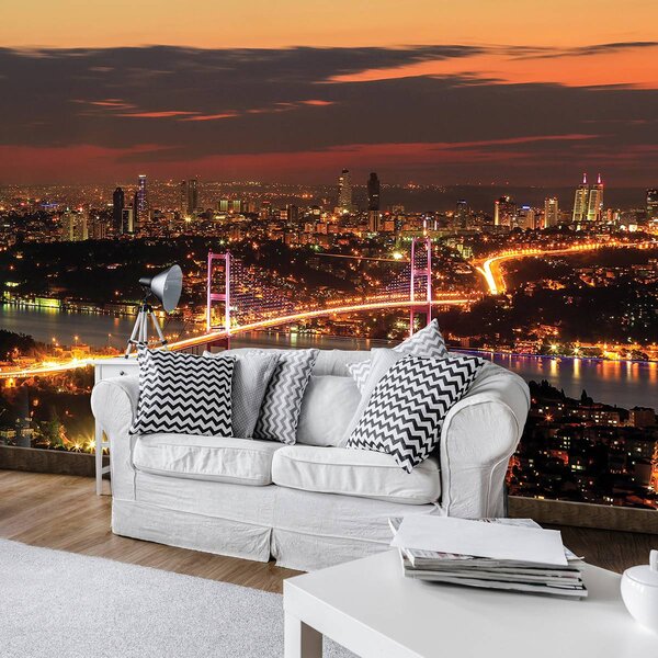 Foto tapeta - Pogled na River City (152,5x104 cm)