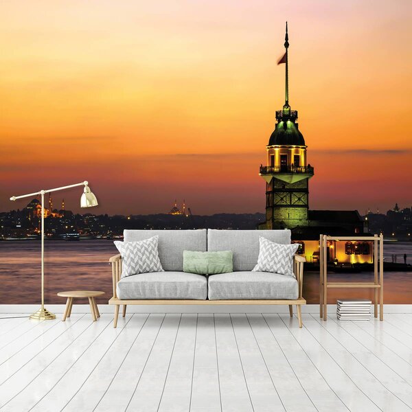 Foto tapeta - Istanbul City Urban (152,5x104 cm)