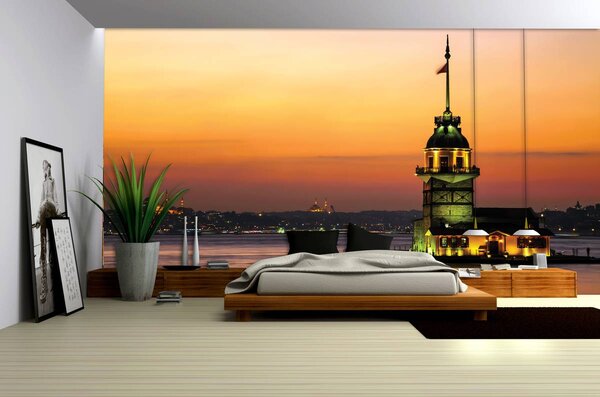 Foto tapeta - Istanbul City Urban (152,5x104 cm)