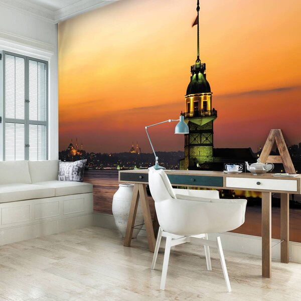 Foto tapeta - Istanbul City Urban (152,5x104 cm)