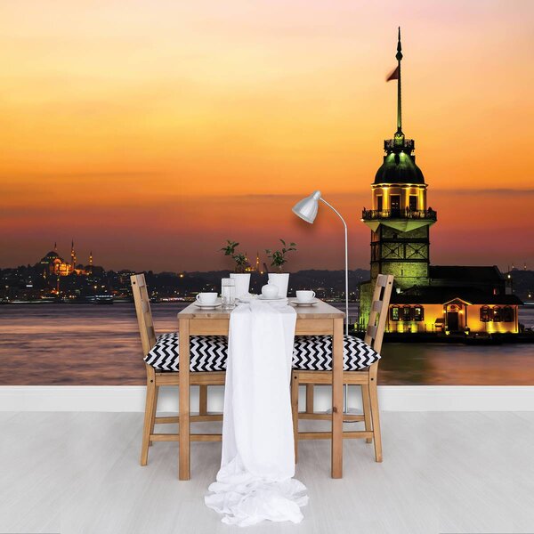 Foto tapeta - Istanbul City Urban (152,5x104 cm)