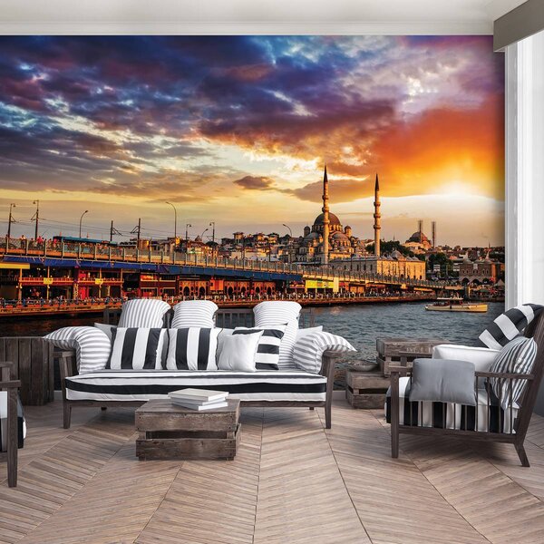 Foto tapeta - Istanbul City Urban (152,5x104 cm)