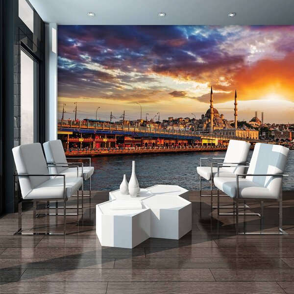 Foto tapeta - Istanbul City Urban (152,5x104 cm)