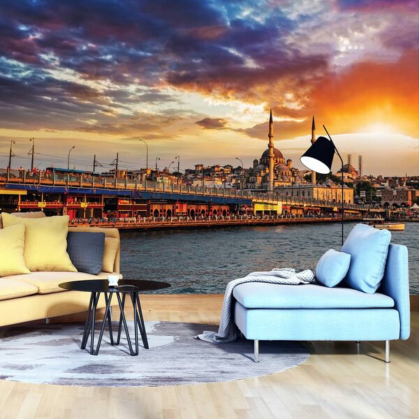Foto tapeta - Istanbul City Urban (152,5x104 cm)