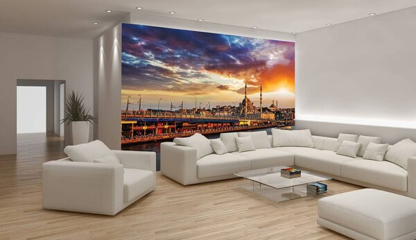 Foto tapeta - Istanbul City Urban (152,5x104 cm)