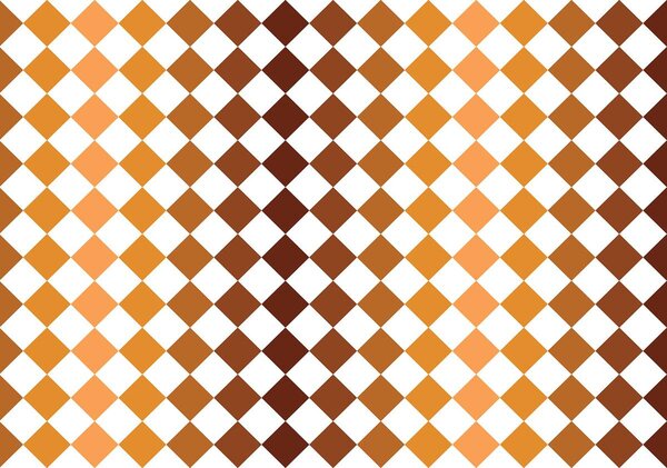 Foto tapeta - Mozaik - smeđe pločice (152,5x104 cm)