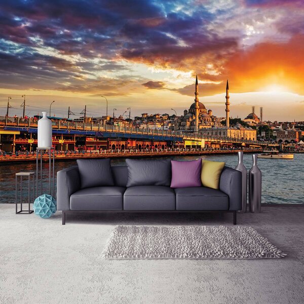 Foto tapeta - Istanbul City Urban (152,5x104 cm)