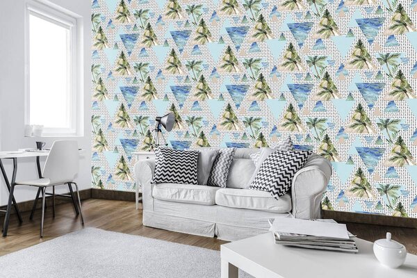 Foto tapeta - Oceanski mozaik (152,5x104 cm)
