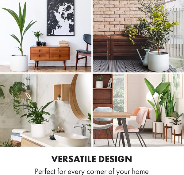 Fox & Fern Gendt, lonac za cvijeće, fiberstone, interijer/ eksterijer