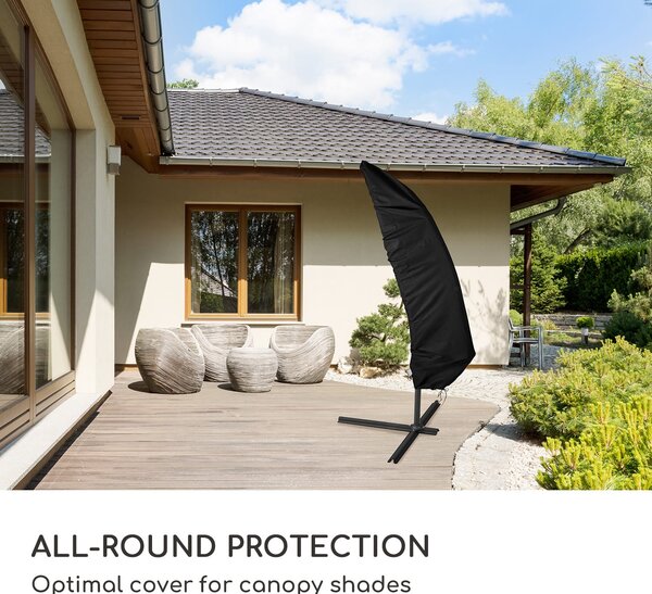 Blumfeldt Shield Cantilever, zaštitni pokrivač za viseće suncobrane, Ø 200 - 400 cm, otporan na UV zrake