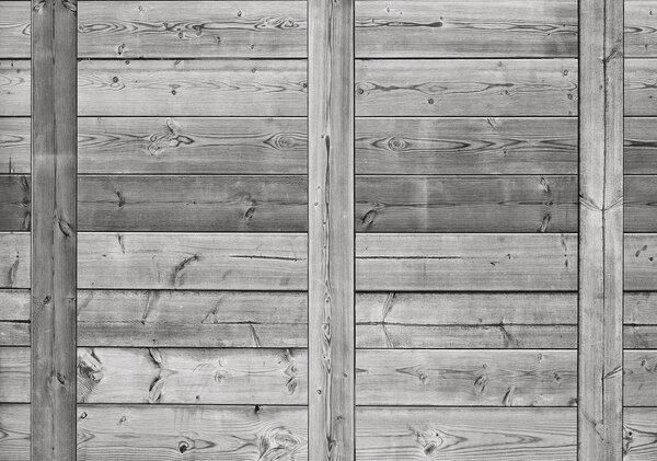 Foto tapeta - Drvene daske (152,5x104 cm)
