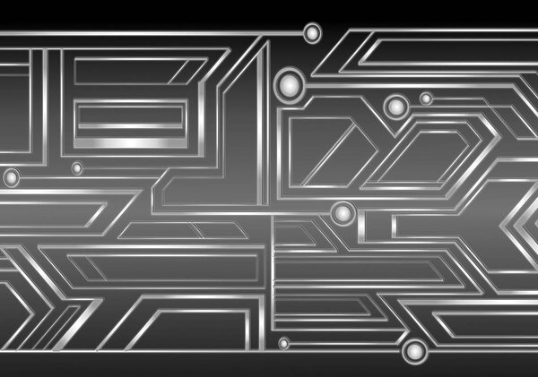 Foto tapeta - Geometrija - apstrakcija (152,5x104 cm)