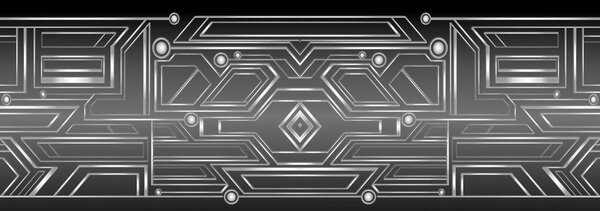 Foto tapeta - Geometrija - apstrakcija (152,5x104 cm)