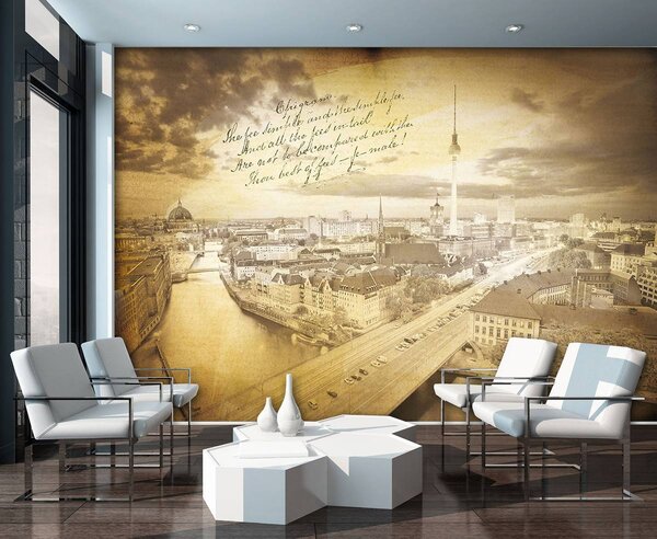 Foto tapeta - Berlin (152,5x104 cm)