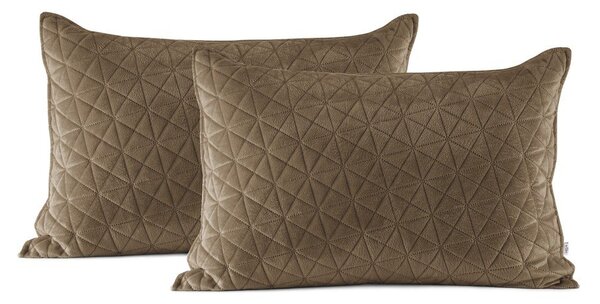 Set od 2 bež jastučnice AmeliaHome Laila, 70 x 50 cm