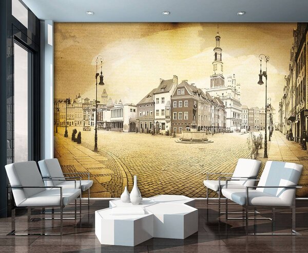 Foto tapeta - Poznanj (152,5x104 cm)
