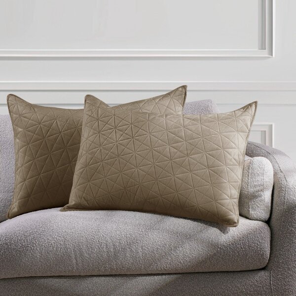 Set od 2 bež jastučnice AmeliaHome Laila, 70 x 50 cm