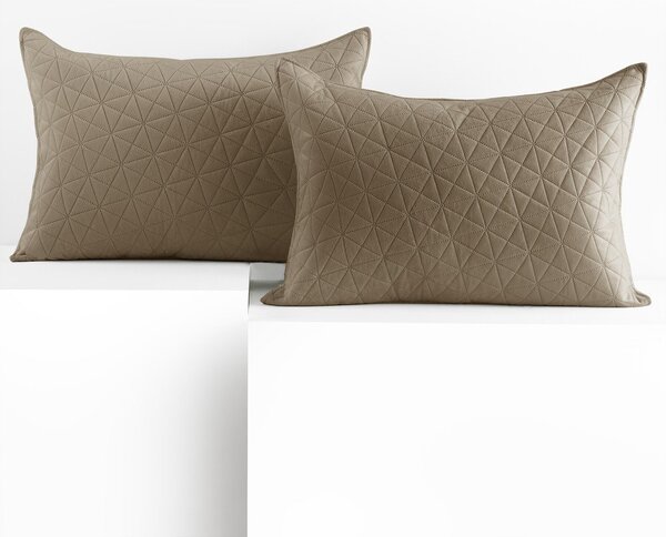 Set od 2 bež jastučnice AmeliaHome Laila, 70 x 50 cm