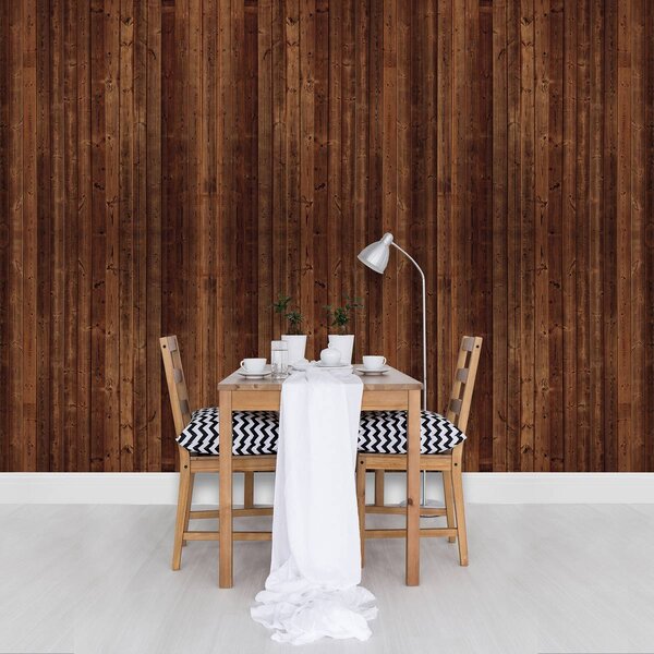 Foto tapeta - Tekstura - Drvene daske (152,5x104 cm)